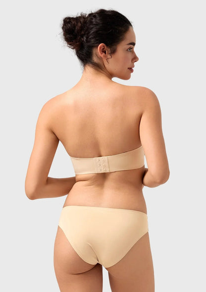 Seamless Multiway Push-Up Strapless Bra