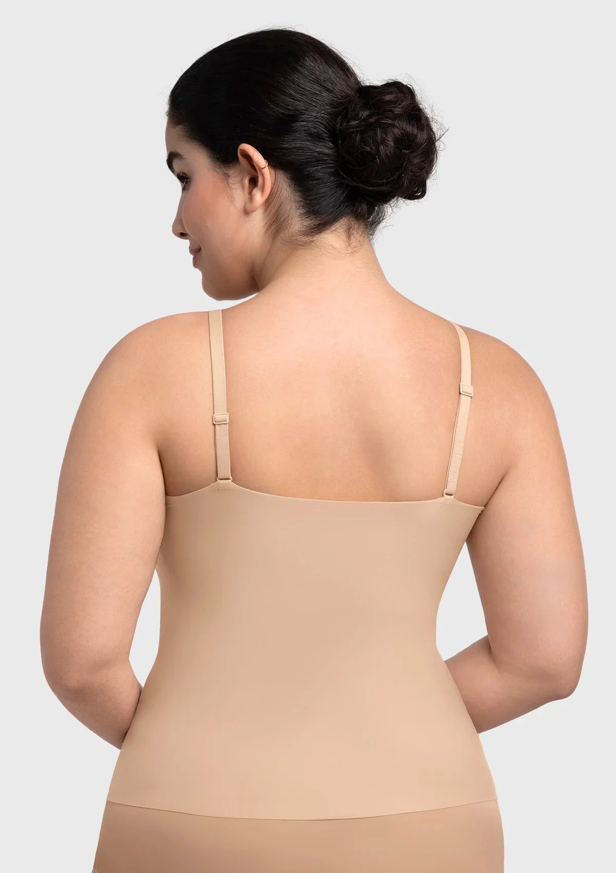 Silvia Seamless Buttery-Soft Padded Bra Top | Wire-Free Camisole