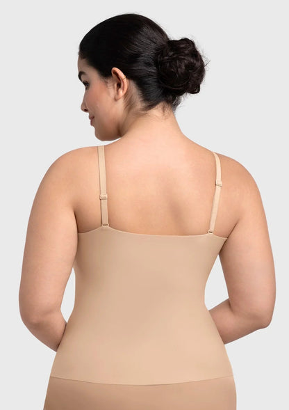 Silvia Seamless Buttery-Soft Padded Bra Top | Wire-Free Camisole