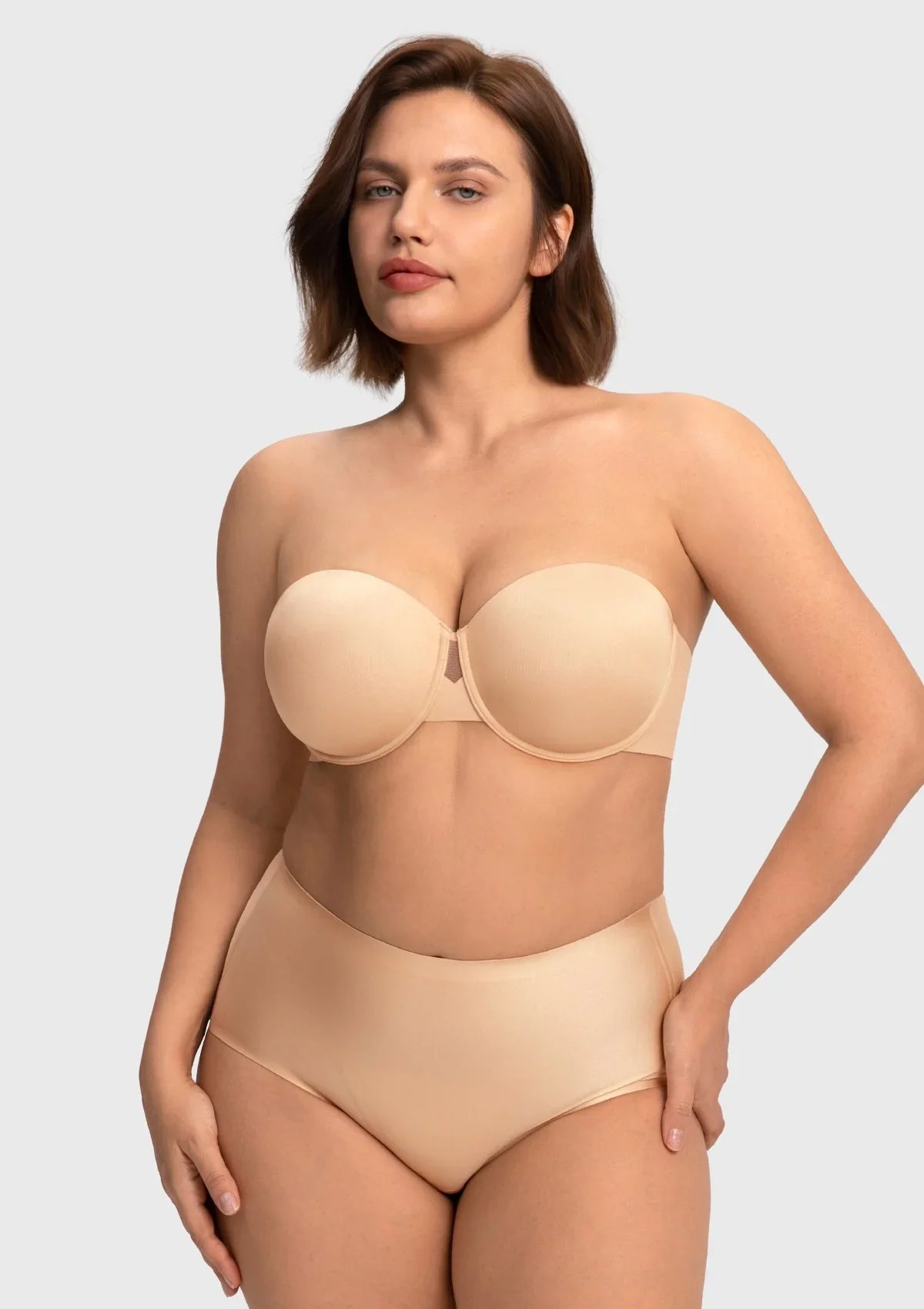 Silicone-Free Lightlined Strapless Bra