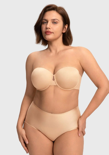 Silicone-Free Lightlined Strapless Bra