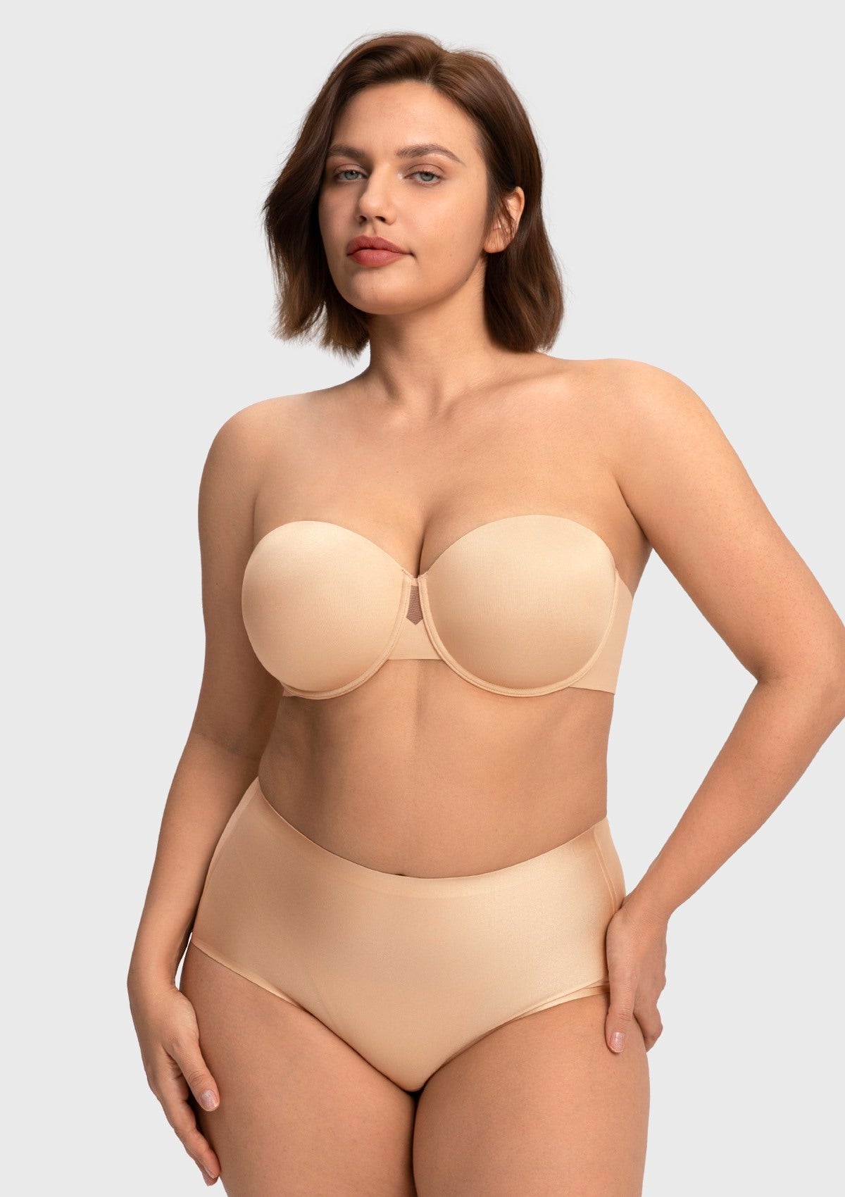 Silicone-Free Lightlined Strapless Bra