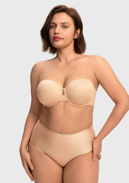 Silicone-Free Lightlined Strapless Bra