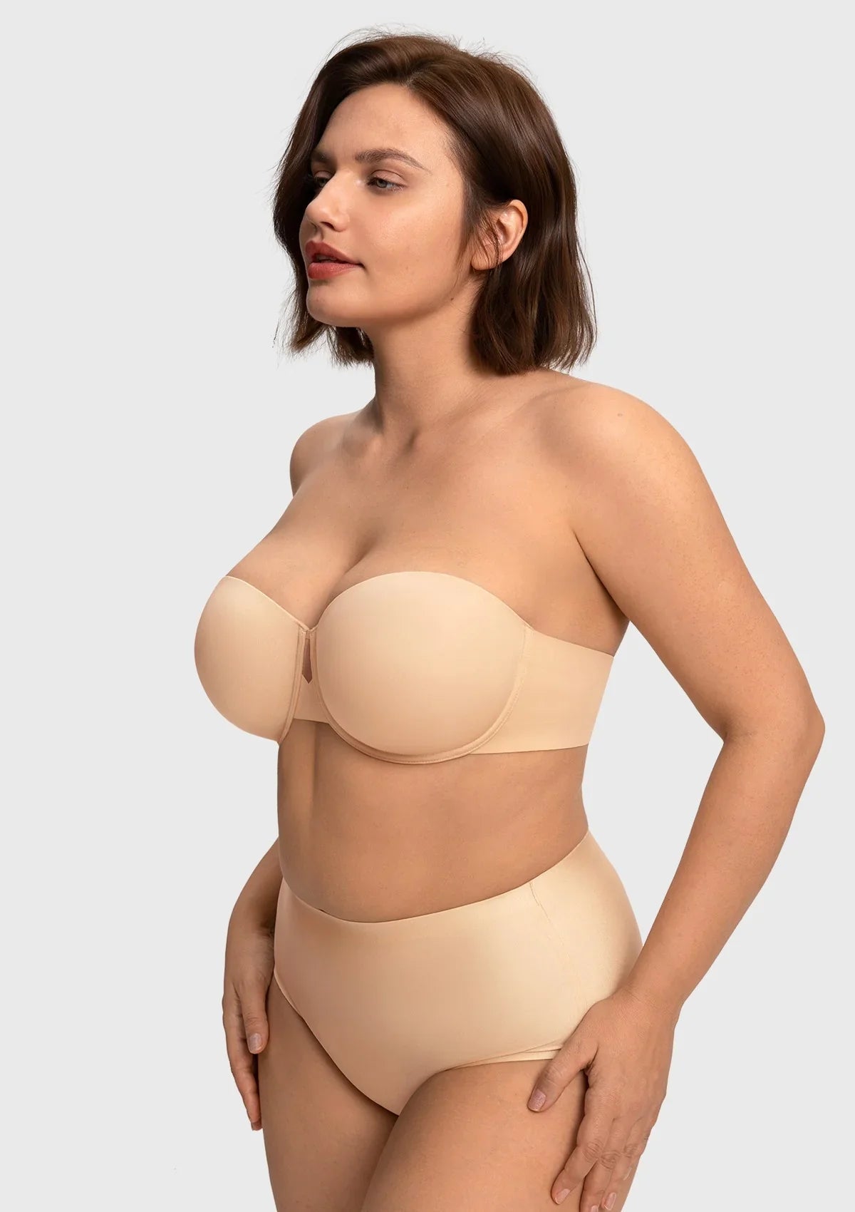 Silicone-Free Lightlined Strapless Bra