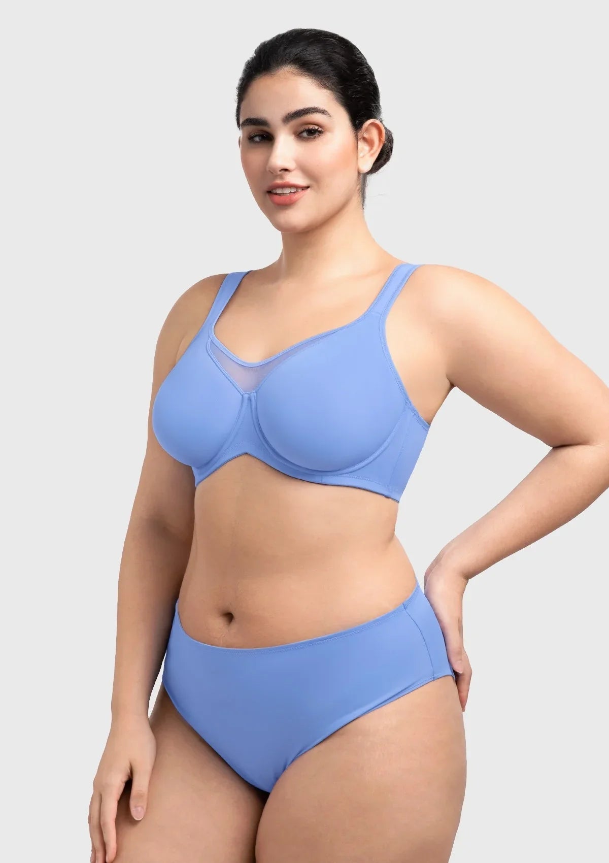 CoolComfort Smoothing Full Coverage Unlined Underwire Minimizer Bra