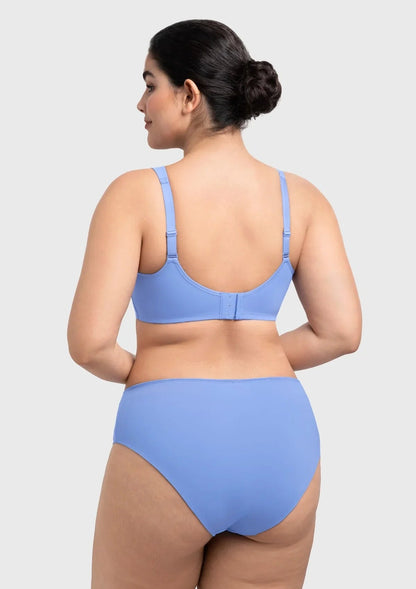 CoolComfort Smoothing Unlined Underwire Minimizer Bra