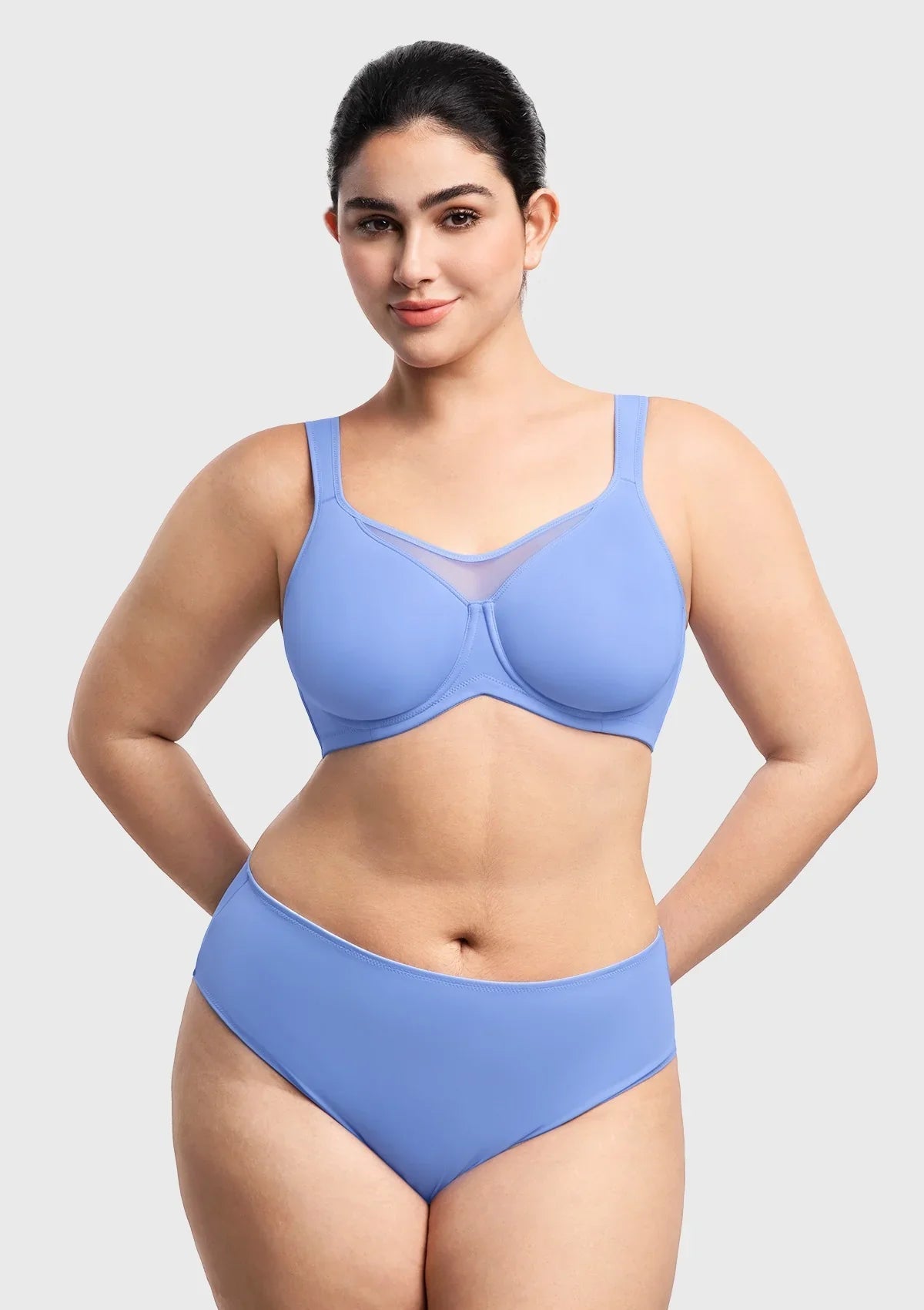 CoolComfort Smoothing Unlined Minimizer Underwire Bra