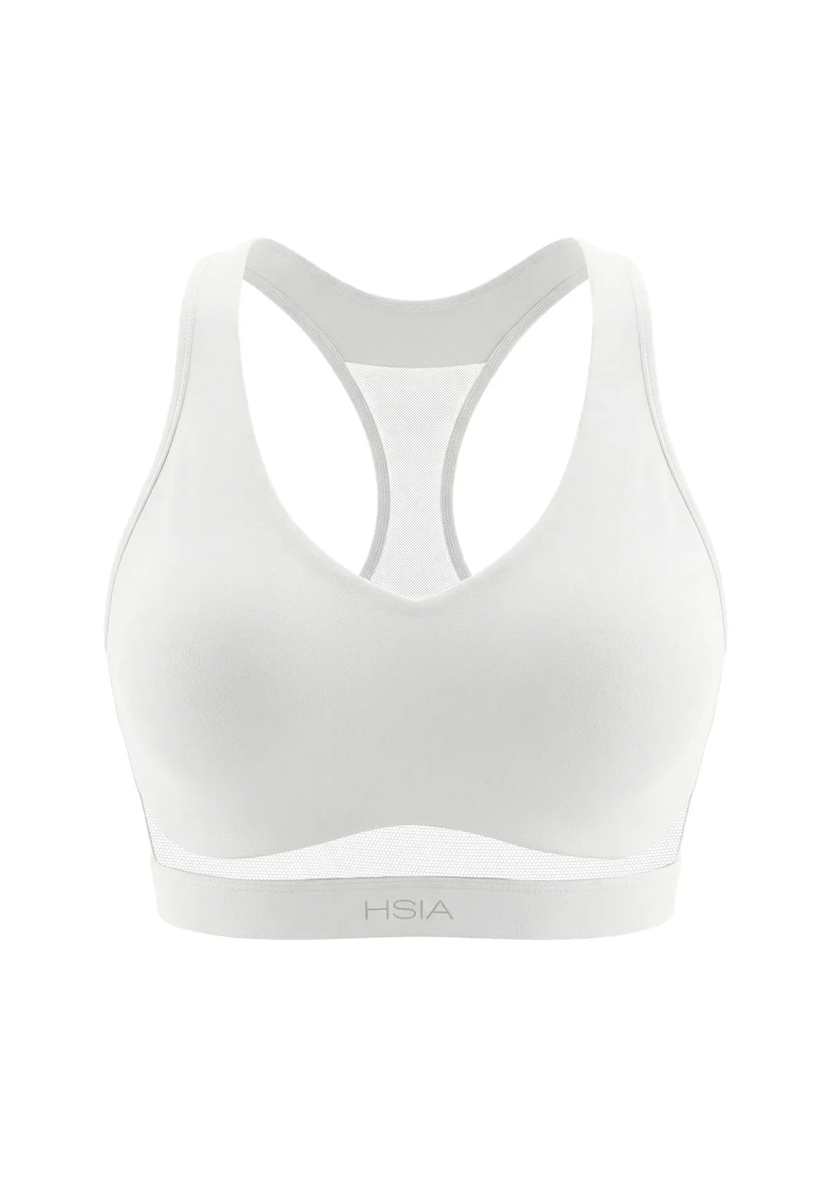 Aura V-Neck Racerback Sports Bra