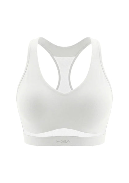 Aura V-Neck Racerback Sports Bra