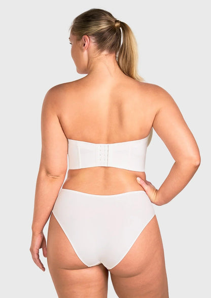 Seamless Cooling Longline Strapless Bra