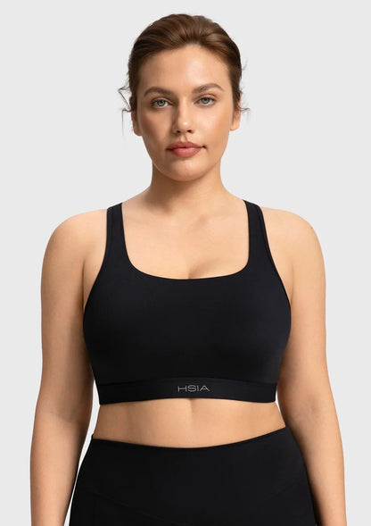 Aura Double Strappy Sports Bra