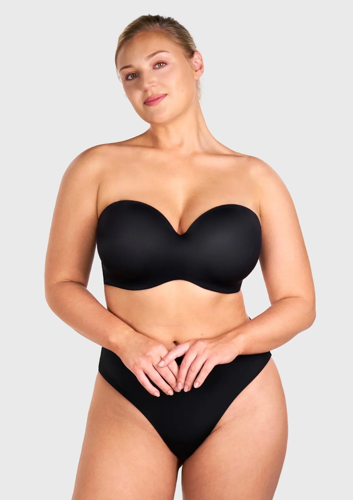 Seamless Convertible Non-Slip Strapless Bra