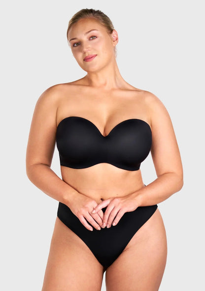 Seamless Convertible Non-Slip Strapless Bra