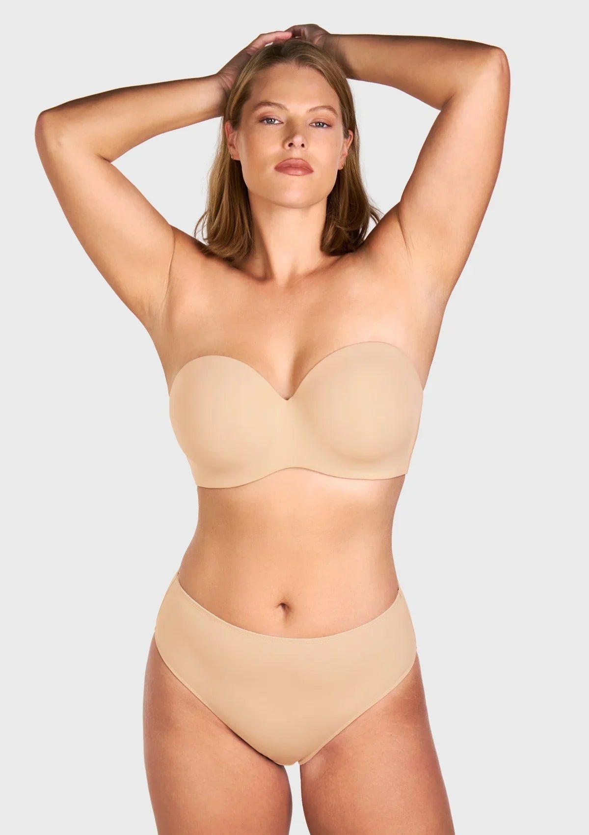 Seamless Convertible Non-Slip Strapless Bra